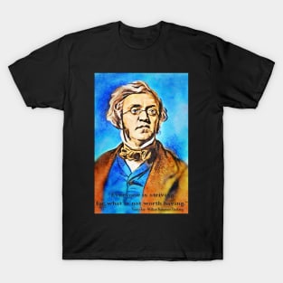 William Makepeace Thackeray T-Shirt